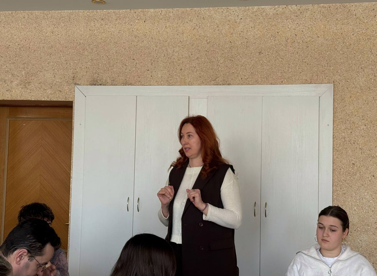 Hovoryt Olha Pezhynska, kerivnytsia navchalno-naukovoho tsentru yakosti osvity